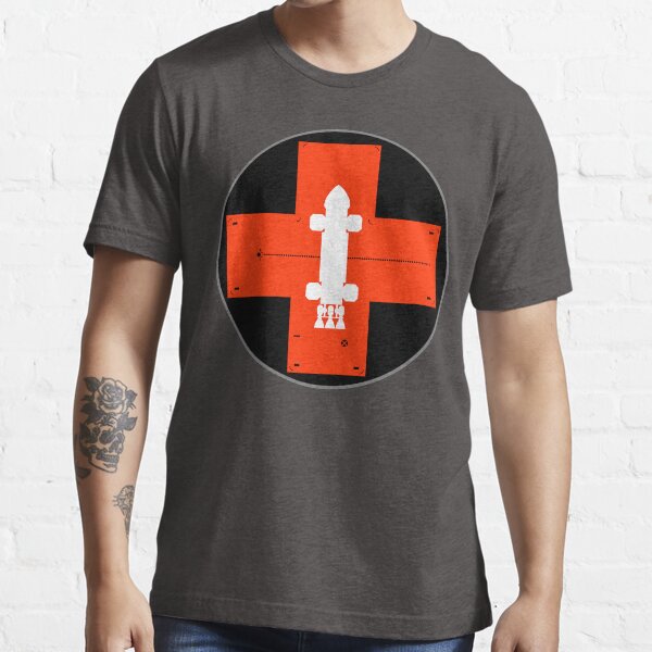 Iconic Space 1999 Eagle landing pad Essential T-Shirt