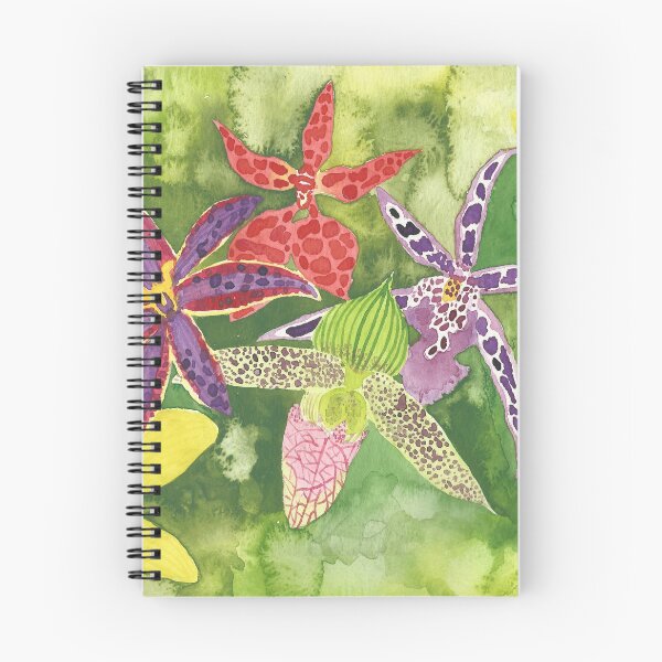 Item preview, Exotic Orchids designed and sold by jenbucheli.