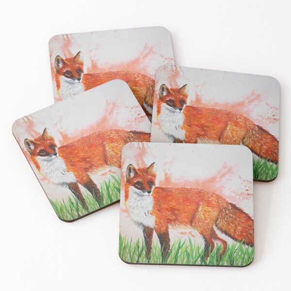 Item preview, Fox designed and sold by Austin Fabinski Art.
