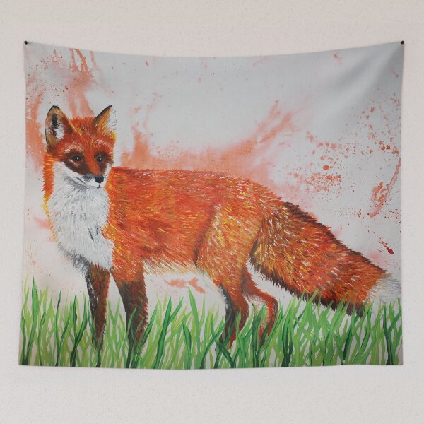 Item preview, Fox designed and sold by Austin Fabinski Art.