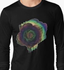 Lacy Multi Rose Long Sleeve T-Shirt