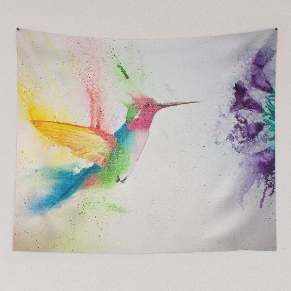 Item preview, Humming Bird designed and sold by Austin Fabinski Art.