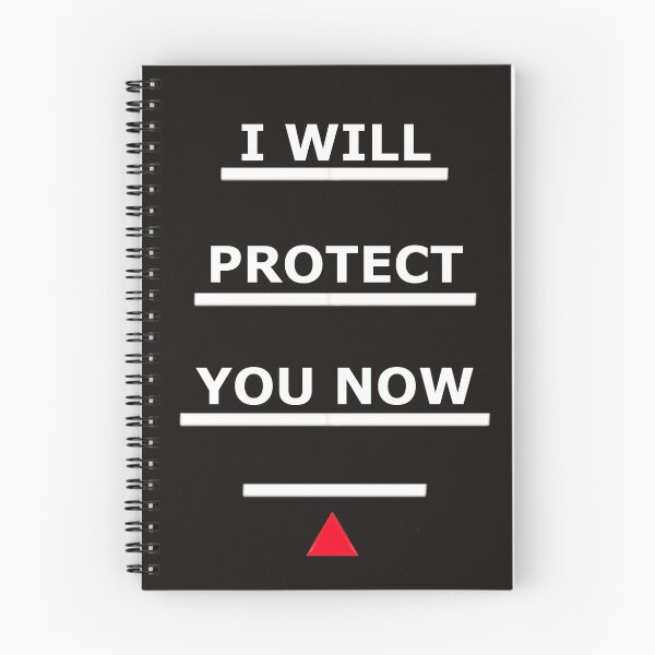 Item preview, SAMARITAN of Interest I WILL PROTECT YOU NOW designed and sold by REDROCKETDINER.