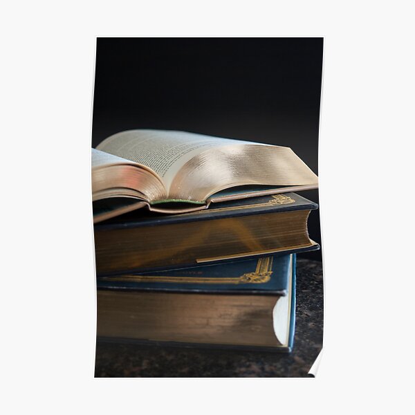 Golden Pages Poster