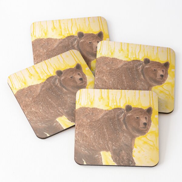 Item preview, Bear designed and sold by Austin Fabinski Art.