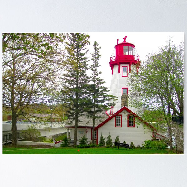 Item preview, Kincardine Lighthouse designed and sold by Heather Paakkonen.