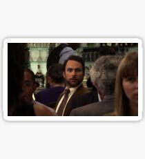Charlie Kelly's Stare Sticker