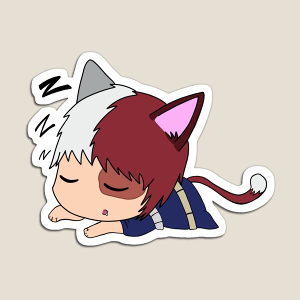 Cat boy Todoroki Magnet