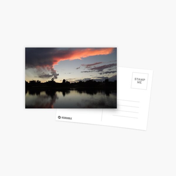 A Time for Reflection Postcard