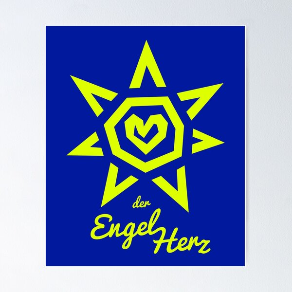 Item preview, Der Engel Herz - YELLOW designed and sold by Anton Ogzon.