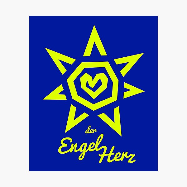 Item preview, Der Engel Herz - YELLOW designed and sold by Anton Ogzon.