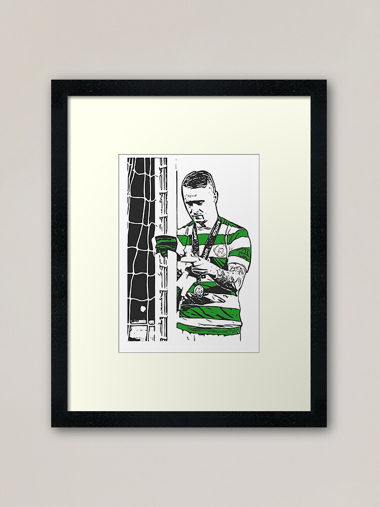 gift Leigh Griffiths Celtic print prints wall art posters poster gifts