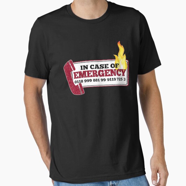 Item preview, It Crowd Inspired - New Emergency Number - 0118 999 881 99 9119 725 3 - Moss and the Fire designed and sold by traciv.