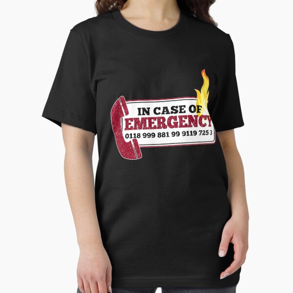 Item preview, It Crowd Inspired - New Emergency Number - 0118 999 881 99 9119 725 3 - Moss and the Fire designed and sold by traciv.