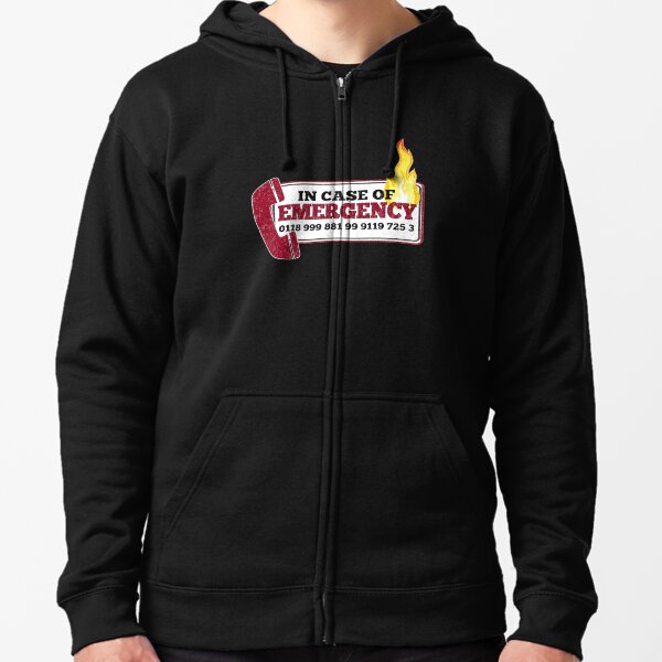 Item preview, It Crowd Inspired - New Emergency Number - 0118 999 881 99 9119 725 3 - Moss and the Fire designed and sold by traciv.