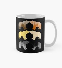 Kissing Bear Pride Classic Mug