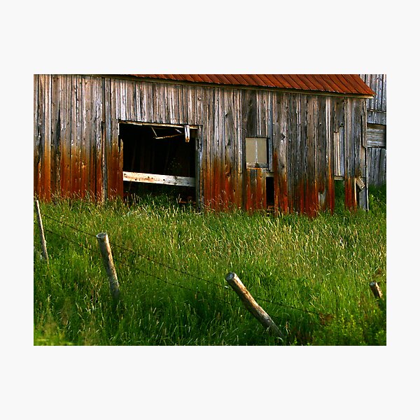Artikelvorschau, Rusty Barn entworfen und verkauft von Gary Boudreau.