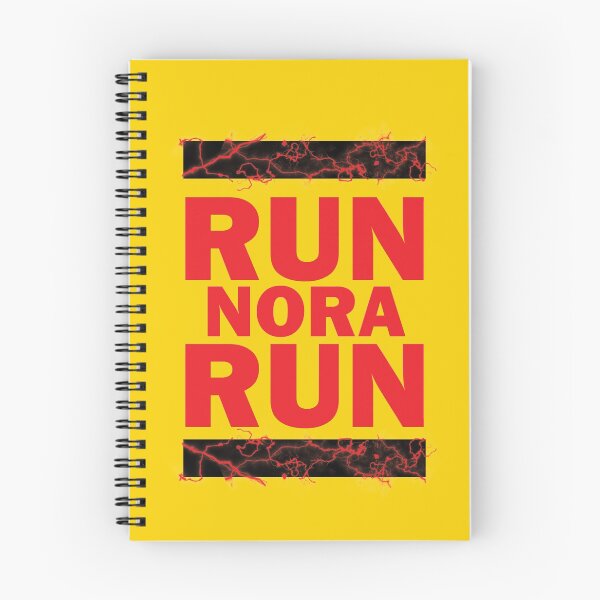 Item preview, Run Nora Run v.4 T-Shirt  designed and sold by DrawingMaurice.