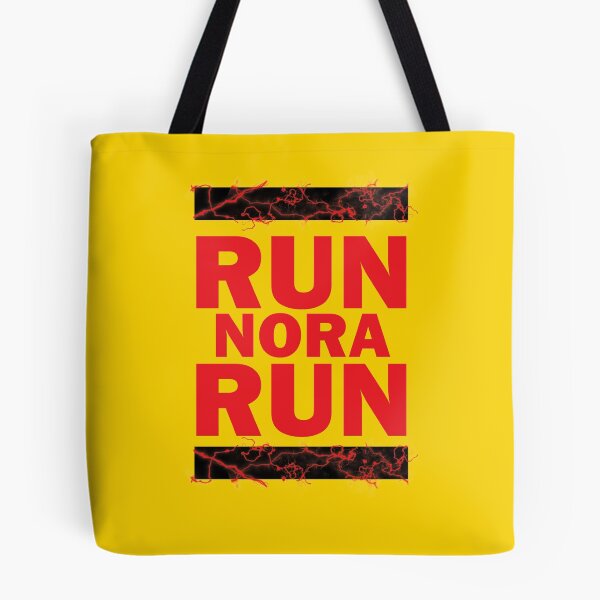 Item preview, Run Nora Run v.4 T-Shirt designed and sold by DrawingMaurice.