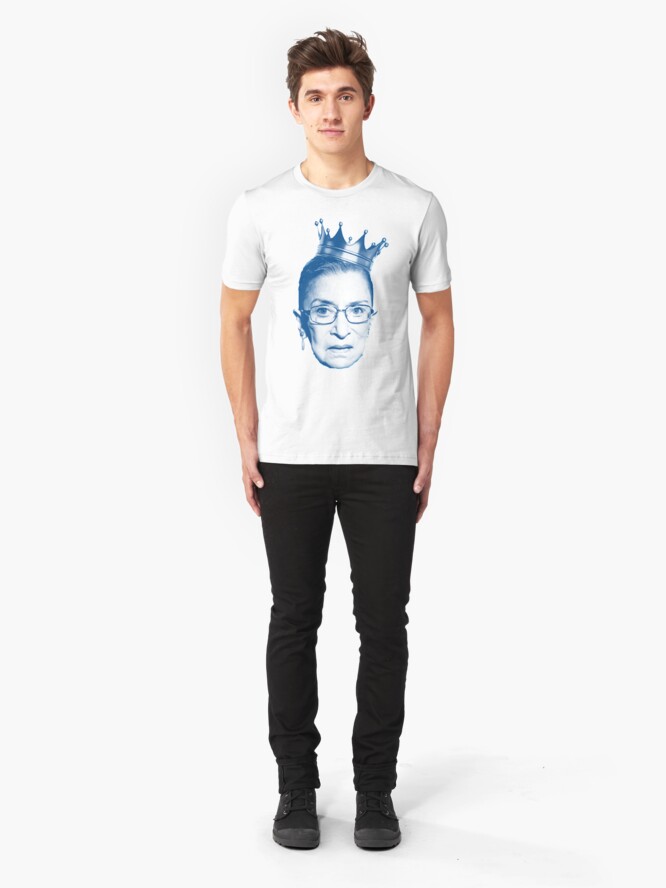 Alternate view of RBG BLUE Slim Fit T-Shirt
