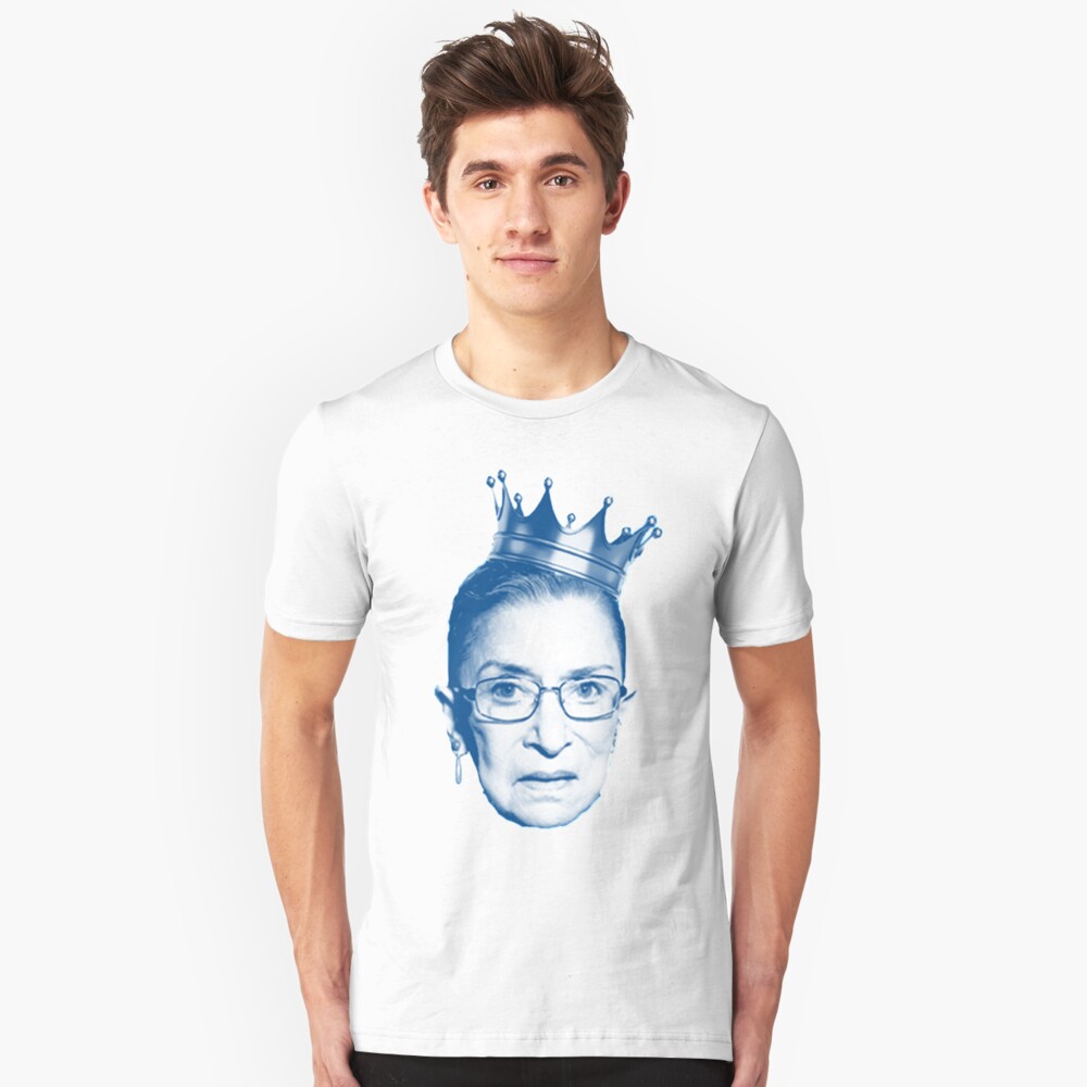 RBG BLUE Slim Fit T-Shirt