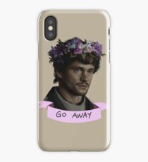 Hannibal - Go Away iPhone Case