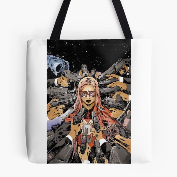 Item preview, Comic wick girl designed and sold by SergiRuiz.