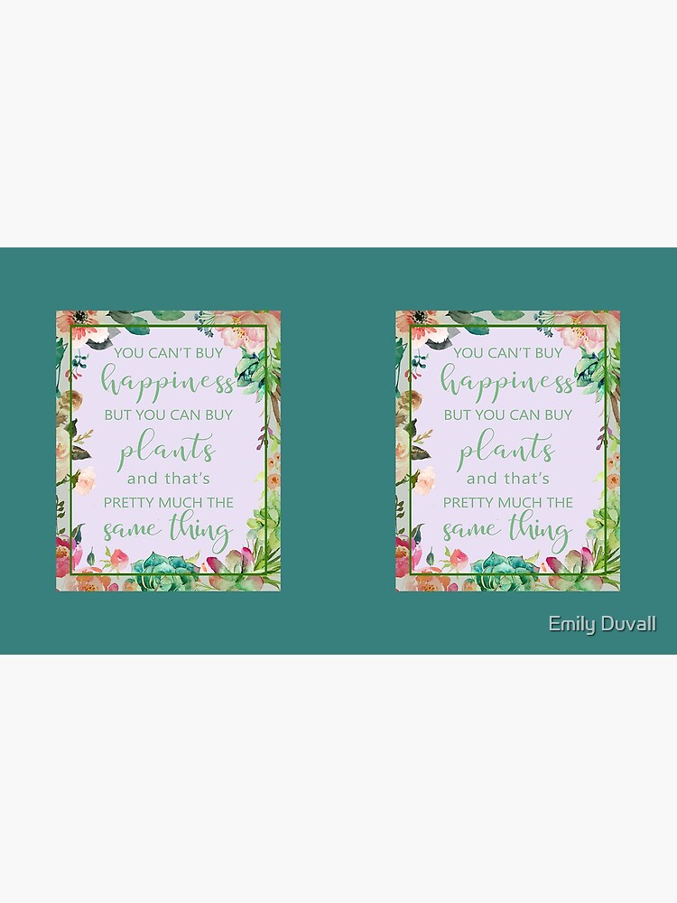 You Can't Buy Happiness But You Can Buy Plants by PeaceAndBeauty