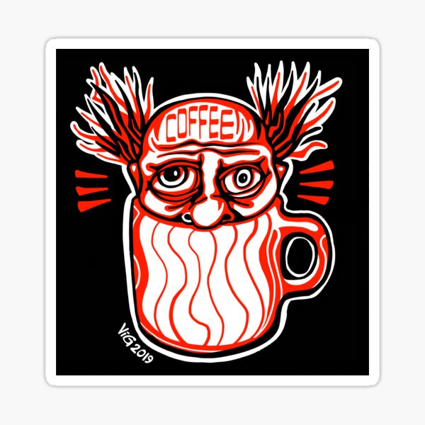 COFFEE Sticker
