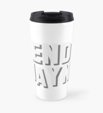 Slender Mayne goes to Hollyweird Travel Mug