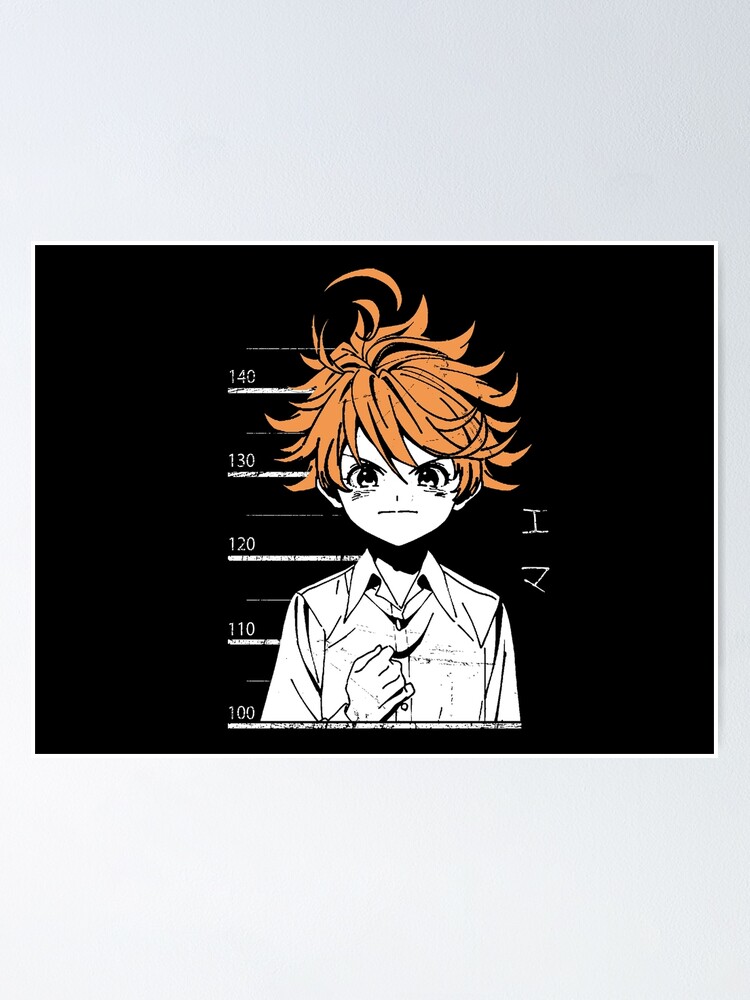 Characters The Promised Neverland Poster for Sale by roywegner