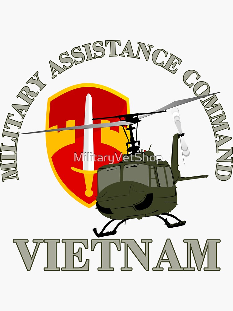 MACV Vietnam by MilitaryVetShop
