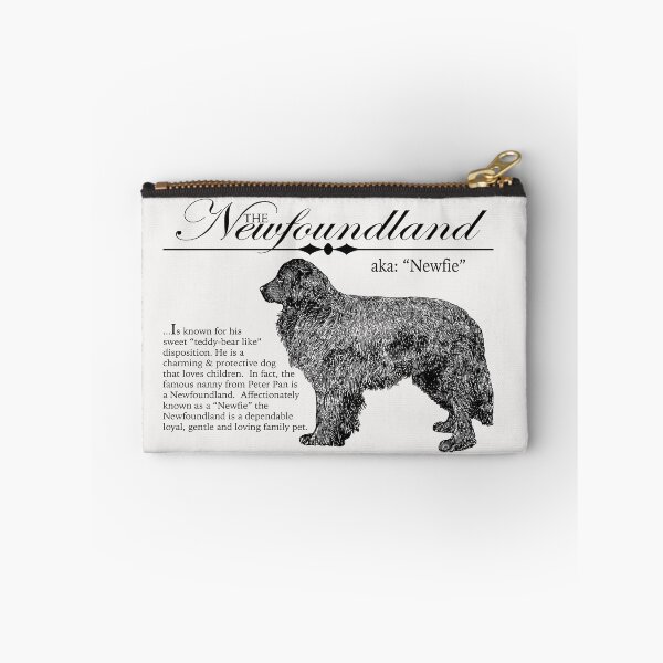 Item preview, Newfie / Newfoundland  Love - Storybook Style Typographic Design designed and sold by traciwithani.