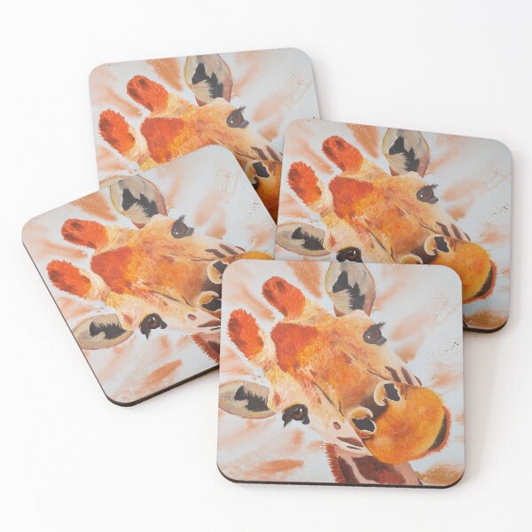 Item preview, Giraffe-Orange designed and sold by Austin Fabinski Art.