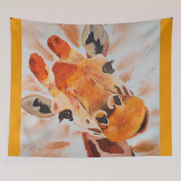 Item preview, Giraffe-Orange designed and sold by Austin Fabinski Art.