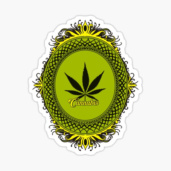 hemp royal Sticker