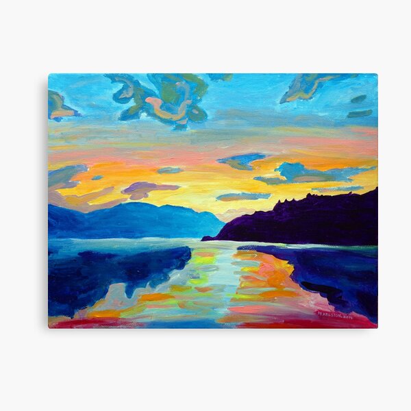 Item preview, Crossing Lake Okanagan designed and sold by Morgan Ralston.