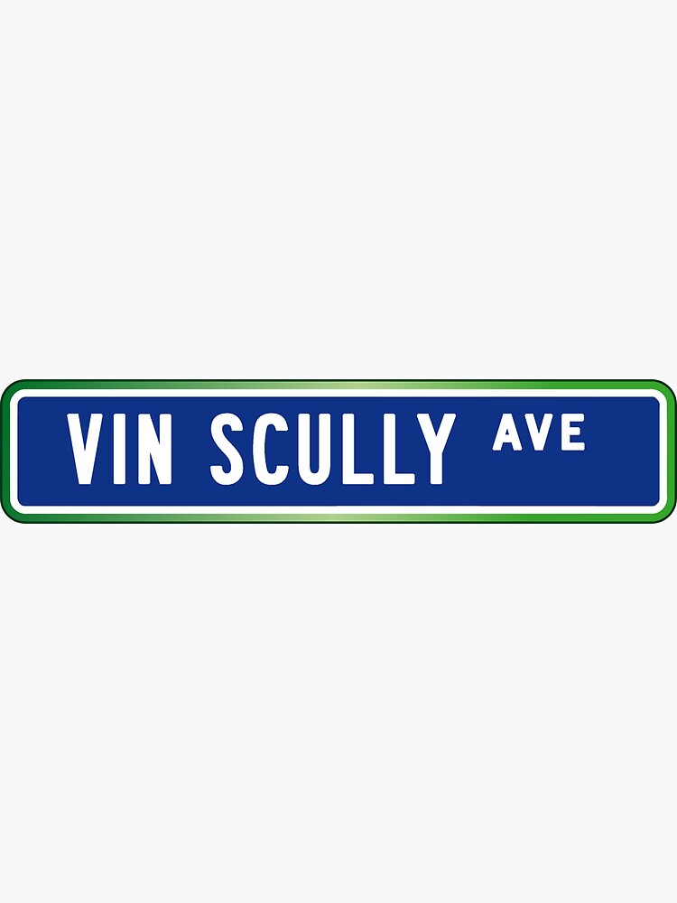 Vin Scully Mic Tribute SVG PNG, Vin Scully Dodgers SVG, Rip Vin