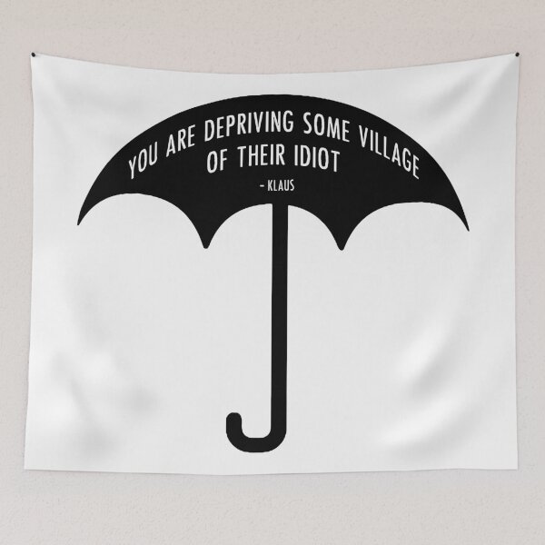 Item preview, Umbrella Academy Village Idiot designed and sold by 90sOE.