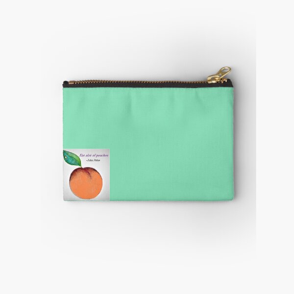 Item preview, eat alot of peaches designed and sold by Heidi Clough.