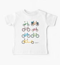 UNITED COLORS OF BICYCLES. Baby Tee