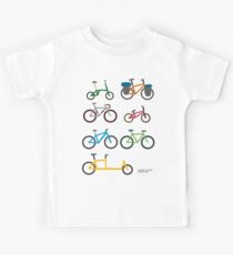UNITED COLORS OF BICYCLES. Kids Tee