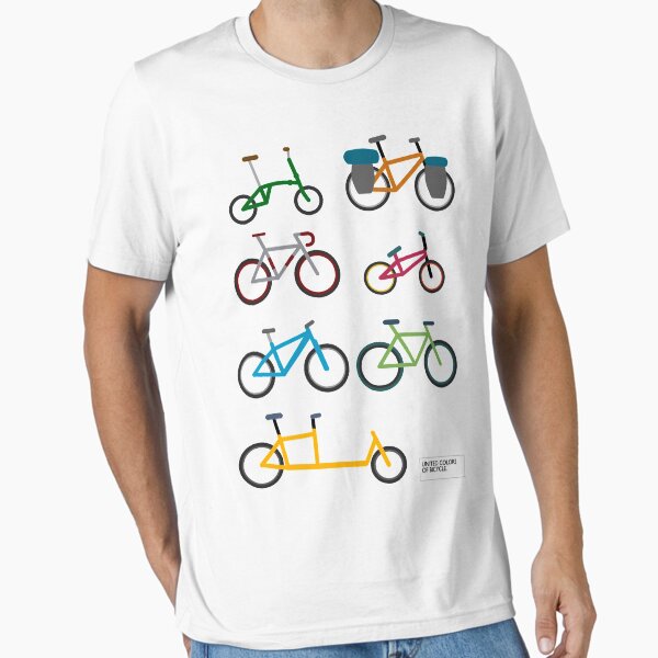 Item preview, UNITED COLORS OF BICYCLES. designed and sold by xgradoux.