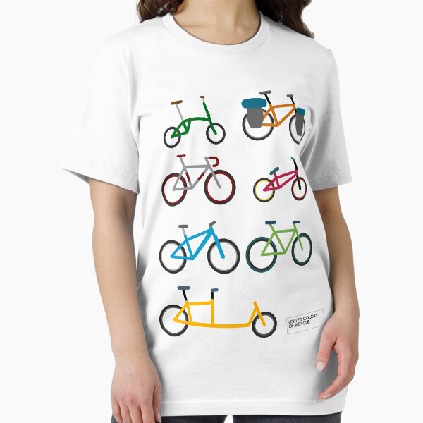 Item preview, UNITED COLORS OF BICYCLES. designed and sold by xgradoux.