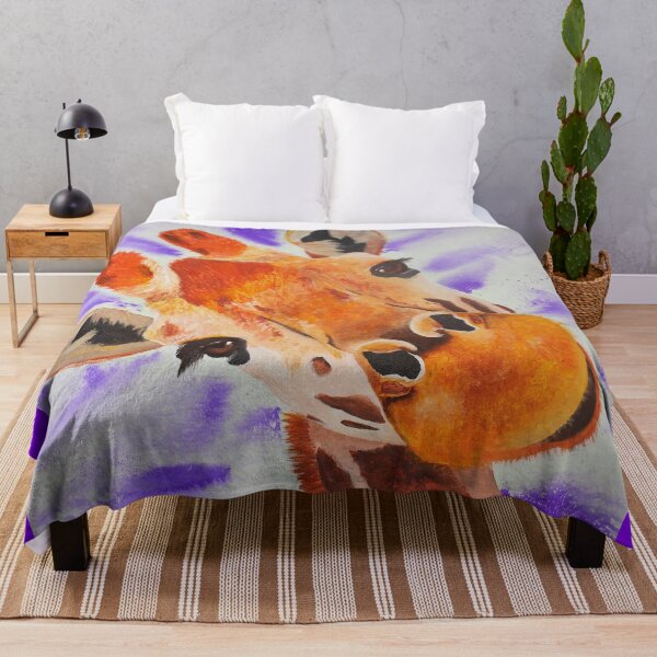 Item preview, Giraffe-Purple designed and sold by Austin Fabinski Art.