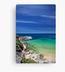 curl curl pool Canvas Print