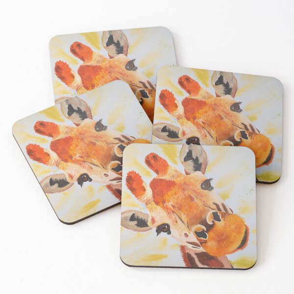 Item preview, Giraffe-Yellow designed and sold by Austin Fabinski Art.