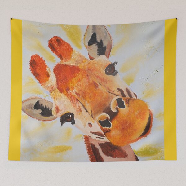 Item preview, Giraffe-Yellow designed and sold by Austin Fabinski Art.