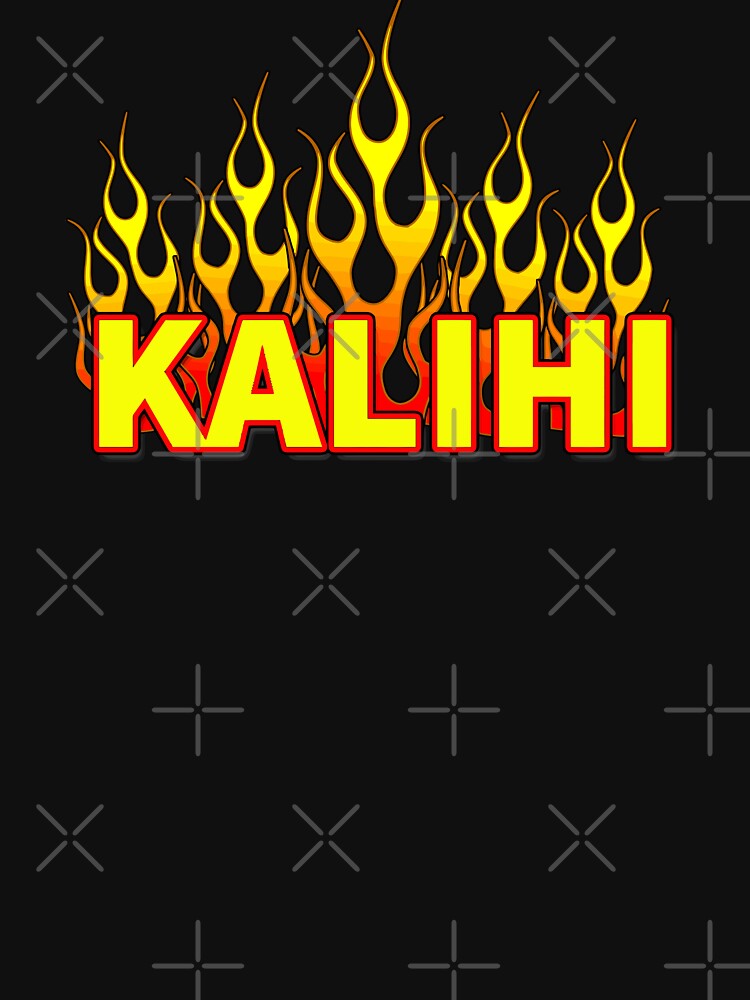 "Kalihi Tshirt" Tshirt by WOTUFAKA Redbubble