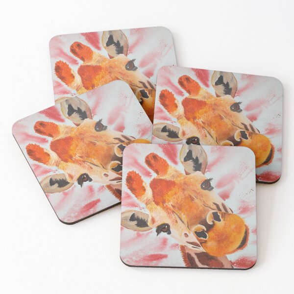 Item preview, Giraffe-Red designed and sold by Austin Fabinski Art.